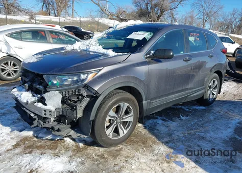2020 Honda Cr-V Awd Lx z USA, uszkodzony, nr VIN 7FARW2H26LE001302